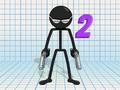 Trò chơi Gun Fu Stickman Phiên bản 2 trực tuyến