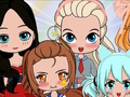 Trò chơi Búp bê Chibi Ngôi sao ẩn giấu  trực tuyến