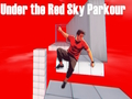 Trò chơi Dưới bầu trời đỏ Parkour  trực tuyến