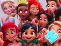 Trò chơi Trò Chơi Ghép Hình: Hình Ảnh Gia Đình Công Chúa Disney  trực tuyến