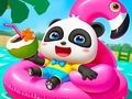 Trò chơi Kỳ Nghỉ Hè của Bé Gấu Trúc  trực tuyến