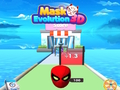 Trò chơi Mặt nạ tiến hóa 3d  trực tuyến