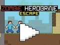 Trò chơi Zombie Herobrine trốn thoát  trực tuyến