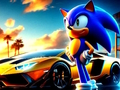 Trò chơi Sonic Run cho Lamborghini  trực tuyến