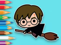Trò chơi Sách tô màu: Potter bay  trực tuyến