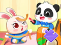 Trò chơi Trò Chơi Ghép Hình: Bé Gấu Trúc Giờ Chơi  trực tuyến