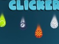 Trò chơi Clicker bóng rơi  trực tuyến