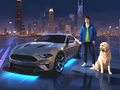 Trò chơi Tài xế thành phố Mustang trực tuyến