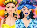 Trò chơi Trang điểm ngọt ngào và trái cây  trực tuyến