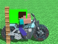 Trò chơi Xe máy điên Noob  trực tuyến
