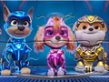 Trò chơi Câu đố ghép hình: PAW Patrol  trực tuyến