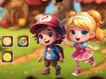 Trò chơi Thế giới kẹo Saga  trực tuyến