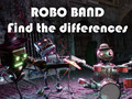 Trò chơi Nhóm Robot - Tìm Sự Khác Biệt trực tuyến