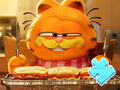 Trò chơi Trò Chơi Ghép Hình: Garfield Và Lasagna  trực tuyến