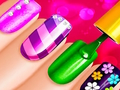 Trò chơi Tiệm Nail Vui Nhộn của Cô Gái  trực tuyến