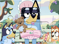 Trò chơi Trò Chơi Ghép Hình: Bluey Play Time  trực tuyến