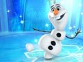 Trò chơi Những bước chân lạ mắt của Disney Frozen Olaf  trực tuyến