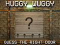 Trò chơi Huggy Wuggy Đoán đúng cửa  trực tuyến