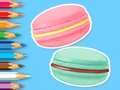 Trò chơi Sách tô màu: Macaron  trực tuyến