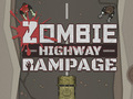 Trò chơi Cơn thịnh nộ trên đường cao tốc Zombie  trực tuyến
