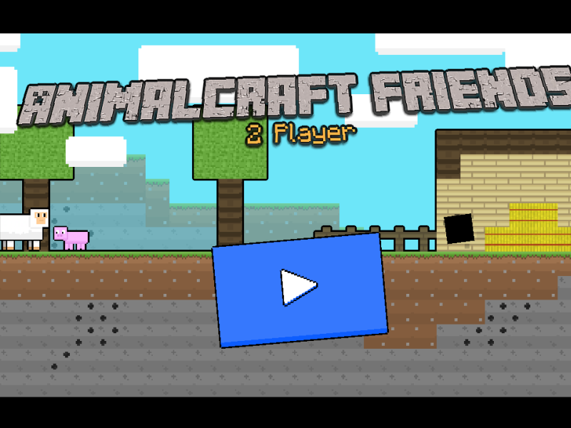 Trò chơi Người chơi AnimalCraft Friends 2  trực tuyến