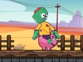 Trò chơi Toán Zombie Rodeo Phép nhân  trực tuyến