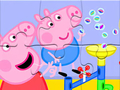 Trò chơi Trò Chơi Ghép Hình: Peppa Giờ Chơi  trực tuyến