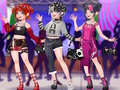Trò chơi Ngôi sao nhạc rock tuổi teen  trực tuyến