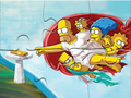 Trò chơi Trò Chơi Ghép Hình: Sự Sáng Tạo Của Simpsons  trực tuyến