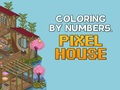 Trò chơi Tô màu theo số: Pixel House  trực tuyến