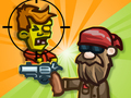 Trò chơi Zombie ngu ngốc trực tuyến  trực tuyến