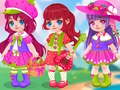 Trò chơi Dâu tây Toddie  trực tuyến