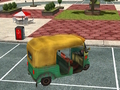 Trò chơi Sim lái xe tuktuk xe kéo thành phố  trực tuyến