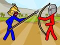 Trò chơi Cuộc đụng độ vương quốc Stickman  trực tuyến