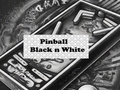 Trò chơi Pinball Đen N Trắng  trực tuyến