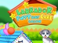 Trò chơi Tiệm chăm sóc chó con Labrador  trực tuyến