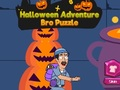 Trò chơi Câu đố phiêu lưu Halloween  trực tuyến