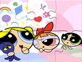 Trò chơi Câu đố ghép hình: Giấc mơ ngọt ngào của những cô gái Powerpuff  trực tuyến
