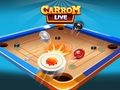 Trò chơi Carrom sống  trực tuyến