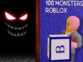 Trò chơi 100 quái vật Roblox  trực tuyến