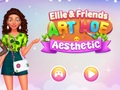 Trò chơi Ellie & Những người bạn Art Hoe Thẩm mỹ  trực tuyến