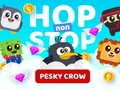 Trò chơi Hop không ngừng Pesky Crow  trực tuyến