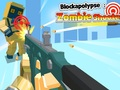 Trò chơi Game bắn súng Zombie Blockapolypse  trực tuyến
