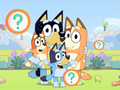 Trò chơi Câu đố dành cho trẻ em: Bluey Mega Quiz  trực tuyến