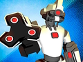 Trò chơi Kẻ hủy diệt robot LaserMan  trực tuyến