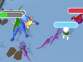 Trò chơi Đấu trường khủng long Stickman  trực tuyến