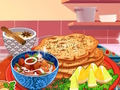 Trò chơi Roxie's Kitchen Naan tự làm  trực tuyến