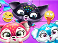 Trò chơi Câu đố ghép hình: Fluvsies To Luv  trực tuyến