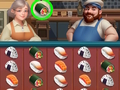 Trò chơi Bậc Thầy Sushi - Match3  trực tuyến