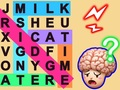 Trò chơi Từ điền: Tìm tất cả các từ  trực tuyến